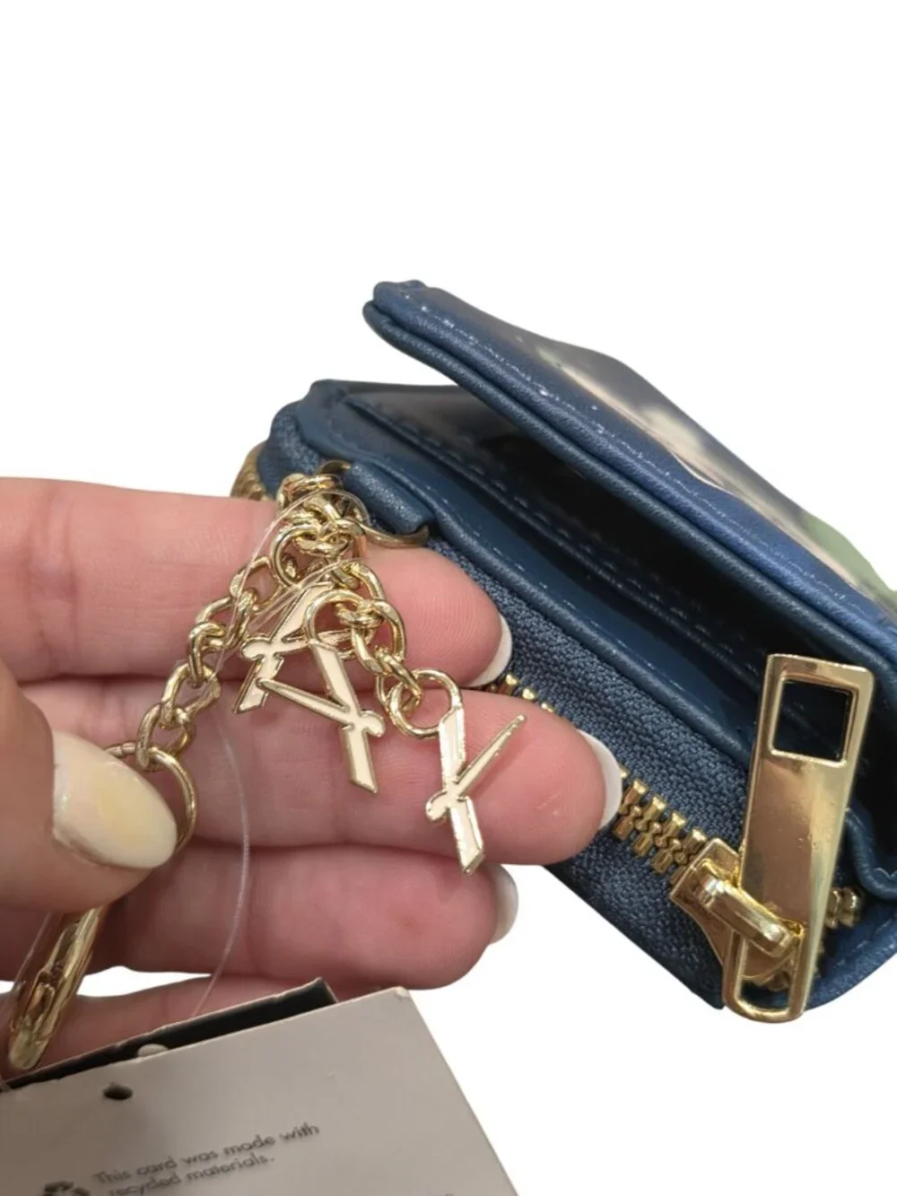 Loungefly Spirited Away Haku Wallet NWT With Zipper & Card Holder - Studio Ghibl